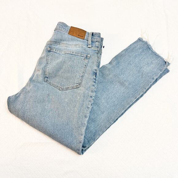 Madewell The Perfect Vintage Jean Light Wash Denim Jeans Size 29 - Picture 8 of 8